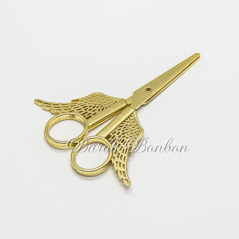 METAL NİŞAN MAKASI ALTIN RENK