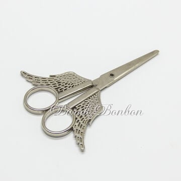 METAL NİŞAN MAKASI GÜMÜŞ RENK