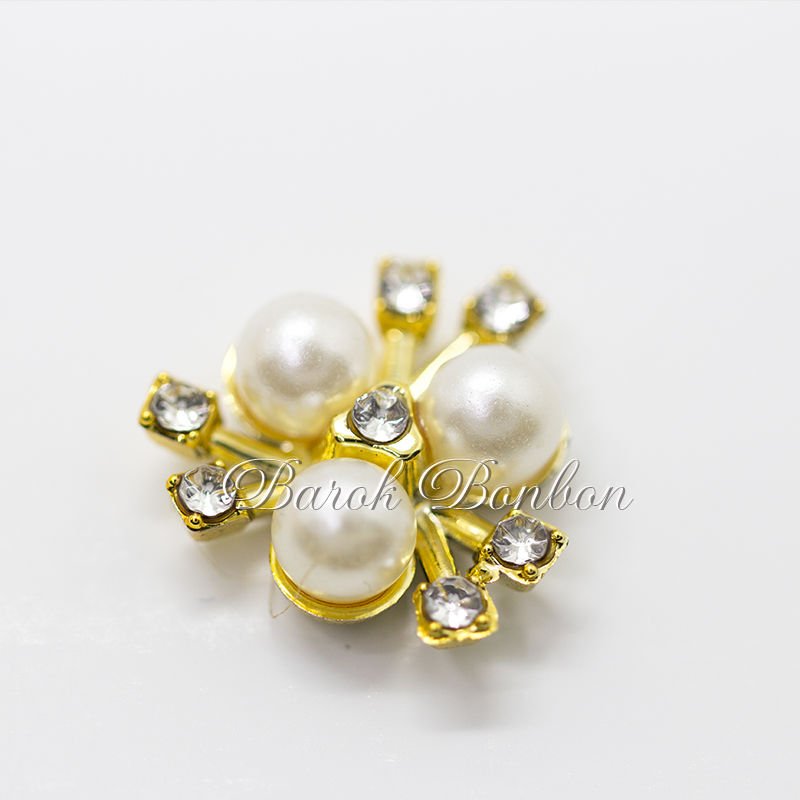 ALTIN ÇİÇEK İNCİ 25 ADET