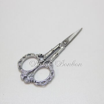METAL NİŞAN MAKASI GÜMÜŞ RENK