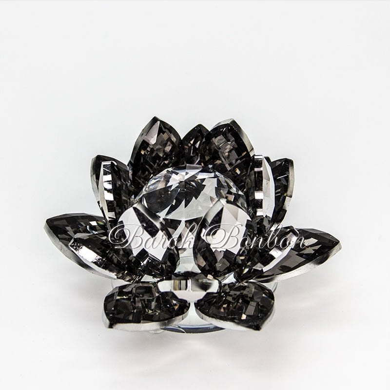 KRİSTAL SİYAH LOTUS