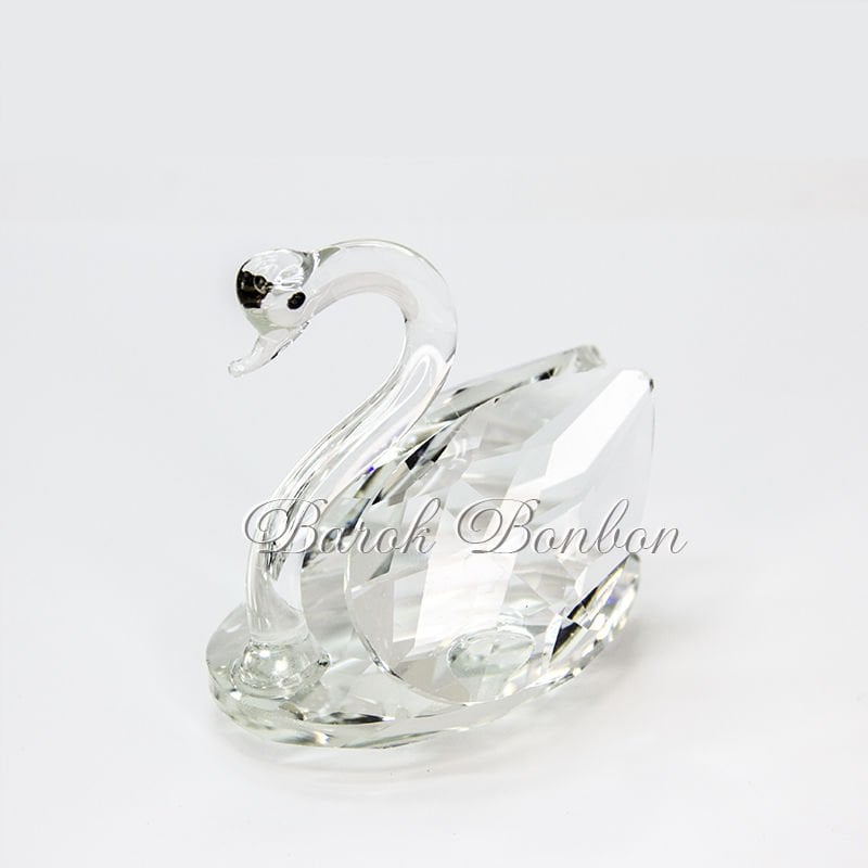 KRİSTAL  KUĞU 7 CM