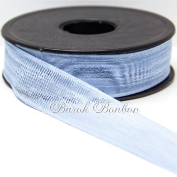 NOPELİ KURDELA MAVİ 20 METRE