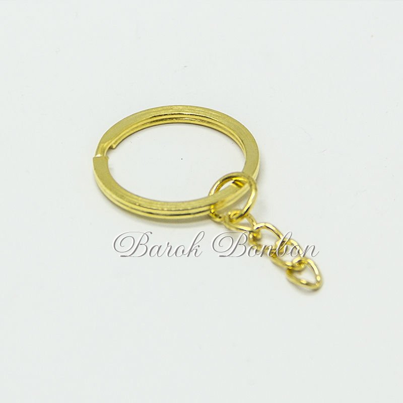 METAL ANAHTARLIK HALKASI PK.50 ADET