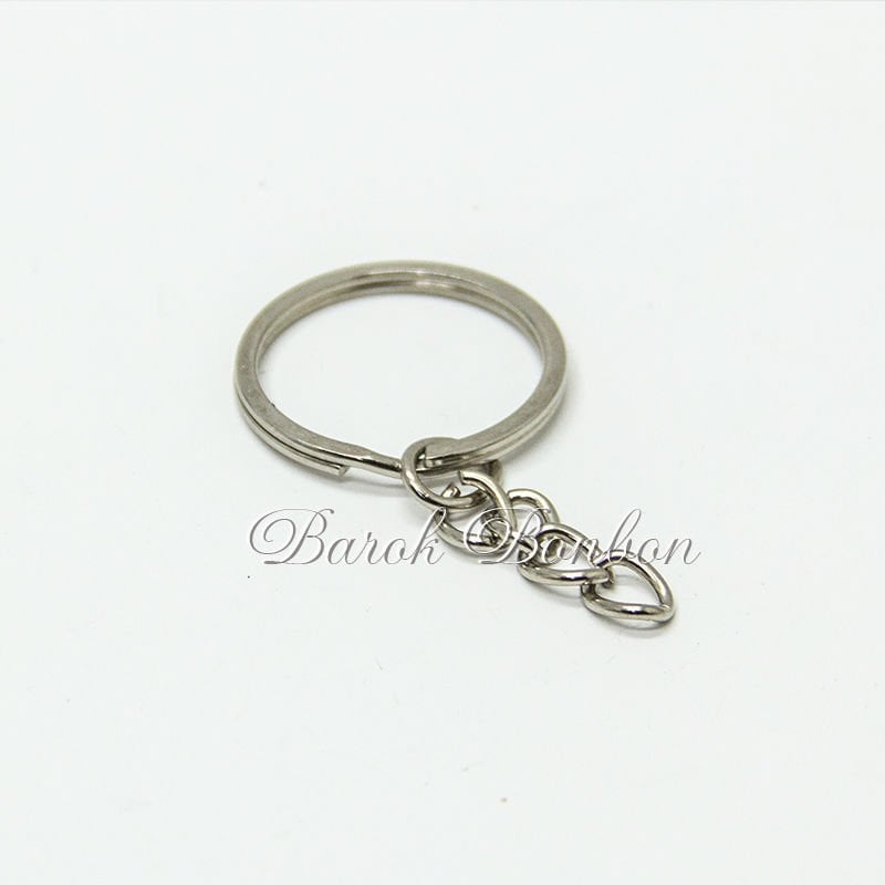 METAL ANAHTARLIK HALKASI PK.50 ADET