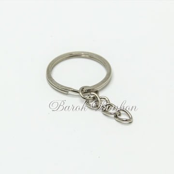METAL ANAHTARLIK HALKASI PK.50 ADET