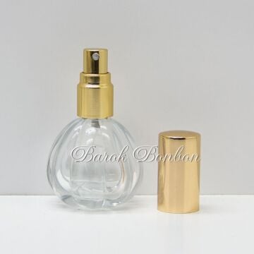 SPREYLİ CAM KOLONYA ŞİŞE 15 ML. 360 AD.