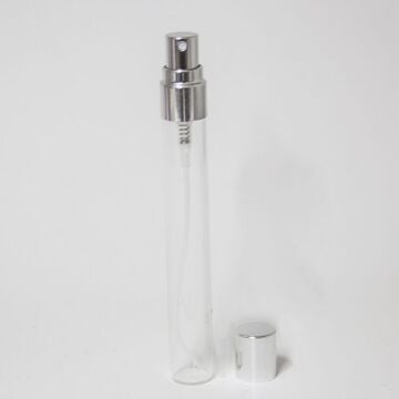GÜMÜŞ SPREYLİ CAM KOLONYA ŞİŞE 10 ML. 720 AD.