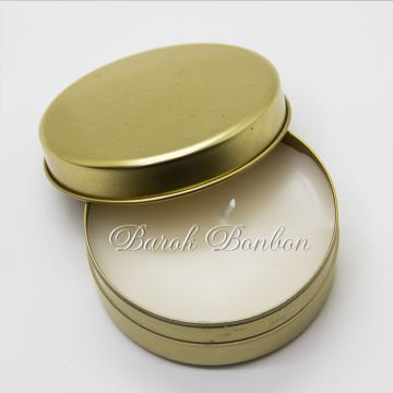 METAL MUMLU KUTU 10 ADET