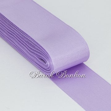 4 CM LİLA  GROGREN KURDELE 10 METRE