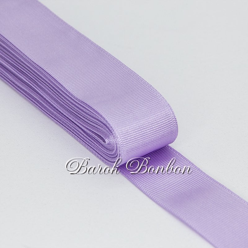 3 CM LİLA GROGREN KURDELE 10 METRE