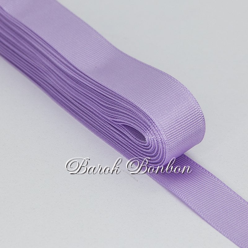 2 CM LİLA GROGREN KURDELE 10 METRE