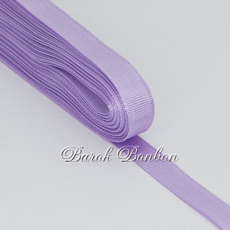 1 CM LİLA GROGREN KURDELE 10 METRE