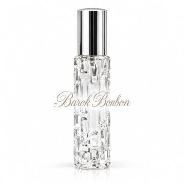 GÜMÜŞ SPREYLİ CAM KOLONYA ŞİŞE 10 ML.