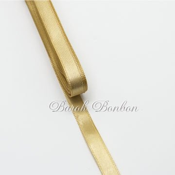 1 CM ALTIN  SATEN KURDELA 10 METRE
