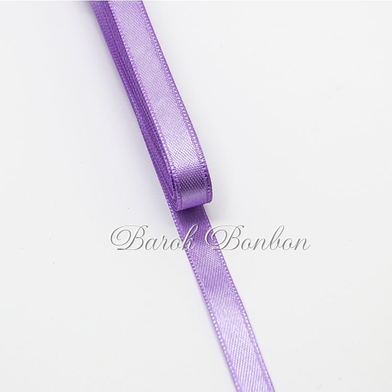 1 CM LİLA  SATEN KURDELA 10 METRE
