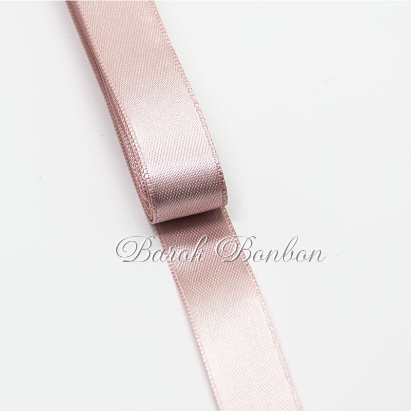 2 CM PUDRA SATEN KURDELA 10 METRE