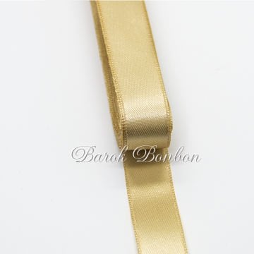 2 CM ALTIN SATEN KURDELA 10 METRE