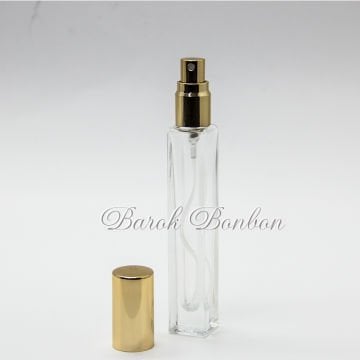 SPREYLİ CAM KOLONYA ŞİŞE 10 ML.