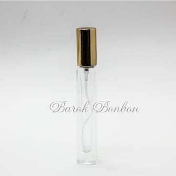 SPREYLİ CAM KOLONYA ŞİŞE 10 ML.