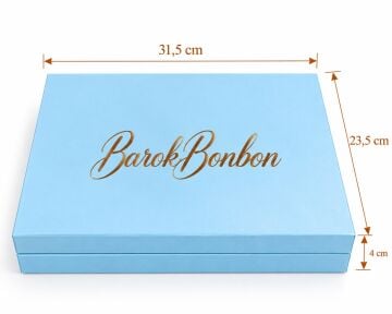 KARTON ÇİKOLATA KUTUSU 24 GÖZLÜ