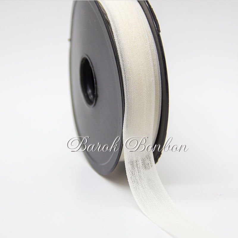 1,5 NOPELİ KURDELA KREM 20 METRE