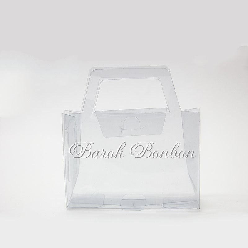 ŞEFFAF ÇANTA 11*8 CM 25 ADET