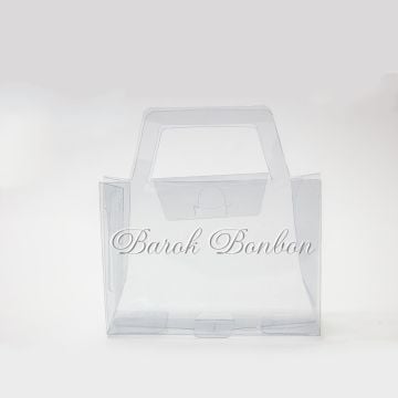 ŞEFFAF ÇANTA 11*8 CM 25 ADET