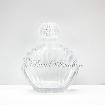 50 CC MİDYE CAM KOLONYA ŞİŞESİ