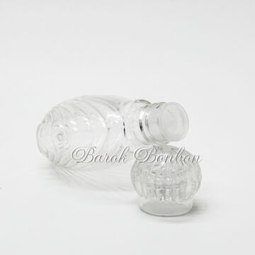 PLASTİK İSTİRİDYE KOLONYA ŞİŞESİ 40 cc