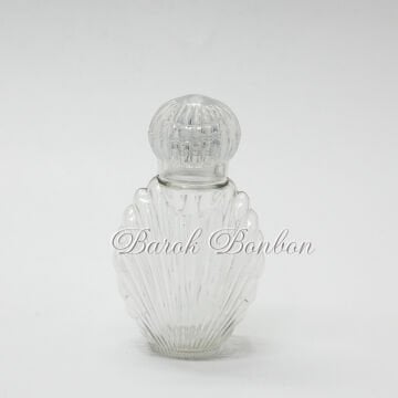 PLASTİK İSTİRİDYE KOLONYA ŞİŞESİ 40 cc