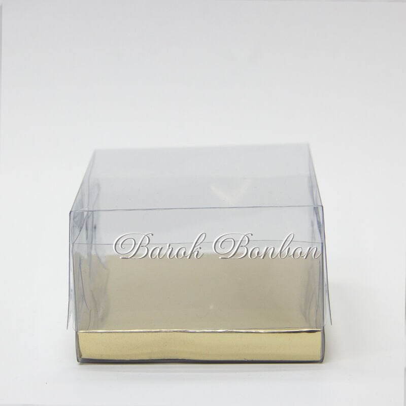 ASETAT KUTU 8*8*4 CM 25 ADET