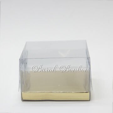 ASETAT KUTU 8*8*4 CM 25 ADET