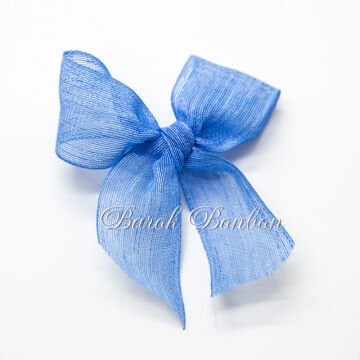 2,5CM NOPELİ BÜYÜK FİYONK KOYU MAVİ 50 ADET