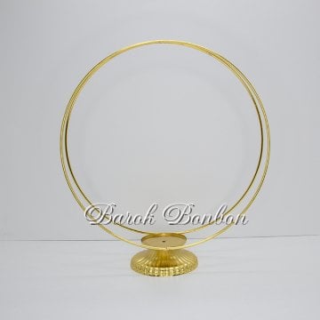 YUVARLAK İSİMLİK GOLD