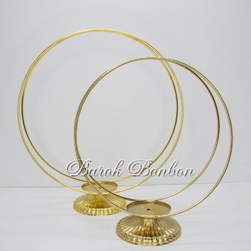 YUVARLAK İSİMLİK GOLD