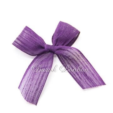 2,5CM NOPELİ BÜYÜK FİYONK MOR 50 ADET