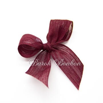 2,5CM NOPELİ FİYONK BORDO 50 ADET