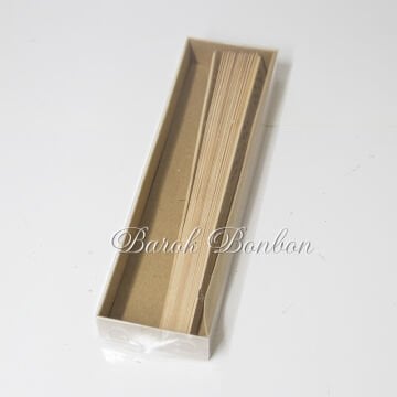 YELPAZE KUTUSU 6*21,5*2,5 CM 25 ADET