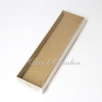 YELPAZE KUTUSU 5,5*20,5*2,5 CM 25 ADET