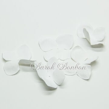 ISLAK MENEKŞE BEYAZ 50 ADET