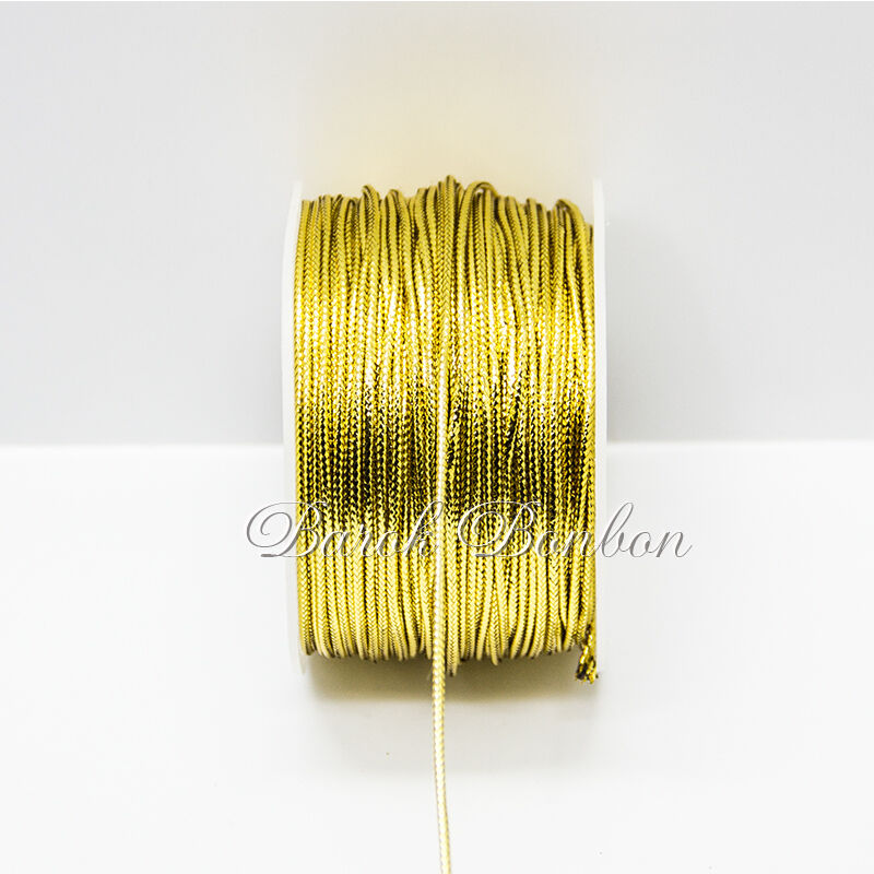 Altın Simli Monofil ip 95metre