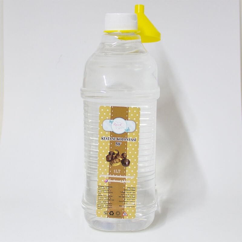 1 LT  KESTANE KOKUSU ESANSLI KOLONYA