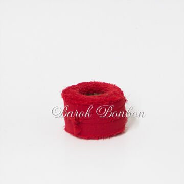 İPEK KURDELE 2,5 CM KIRMIZI 5 METRE