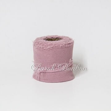 İPEK KURDELE 4 CM PUDRA 5 METRE