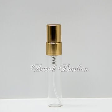 SPREYLİ CAM KOLONYA ŞİŞE 5 ML.