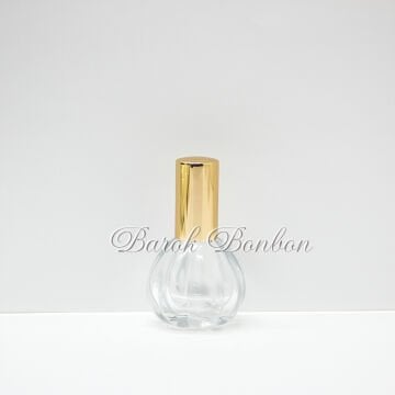 SPREYLİ CAM KOLONYA ŞİŞE 15 ML.