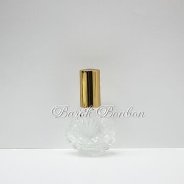 SPREYLİ CAM KOLONYA ŞİŞE 15 ML.