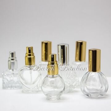 SPREYLİ CAM KOLONYA ŞİŞE 15 ML.