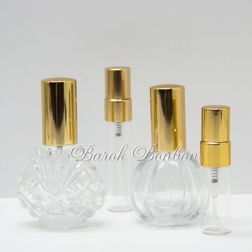 SPREYLİ CAM KOLONYA ŞİŞE 15 ML.
